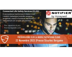 Presentazione CLSS: LA NUOVA PIATTAFORMA CLOUD DI HONEYWELL